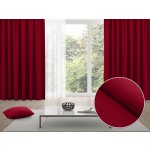 Biante Zatemňovací závěs Blackout BKU-106 Vínový - šířka 140 cm 140x250 cm – Hledejceny.cz