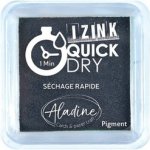 Aladine Razítkovací polštářek Izink Quick Dry černá – Hledejceny.cz