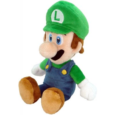 Nintendo Merc Nintendo Luigi 25 cm – Hledejceny.cz
