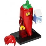 LEGO® Minifigurky 71032 22. série Kostým Chilli papričky – Hledejceny.cz