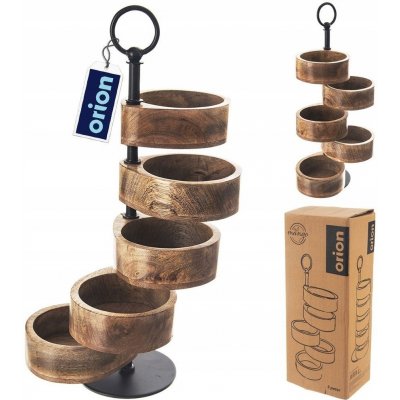 Orion Mango Misky servírovací 5 pater 44,5 cm – Zboží Dáma Orion Mango Misky servírovací 5 pater 44,5 cm – Zboží Dáma