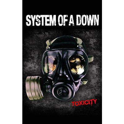 System of a Down - Toxicity (vlajka) – Hledejceny.cz