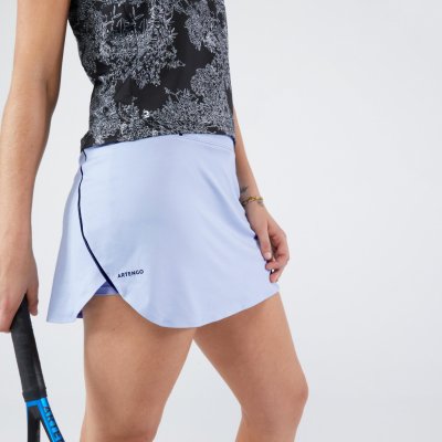 Artengo dámská tenisová sukně Dry 900 šedá