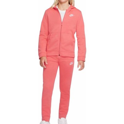 Nike Boys NSW Track Suit BF Core pink salt/pink salt/pink salt/white – Zboží Mobilmania