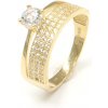 Prsteny Pattic Zlatý prsten CA407001Y