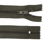 Spirálový zip no.3 nerozepínací 22cm - více barev color: 705 tmavě hnědá – Hledejceny.cz