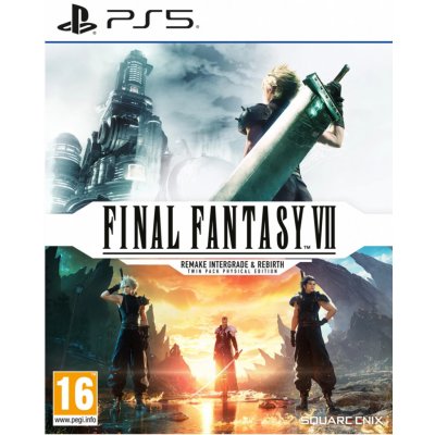 Final Fantasy VII Remake Intergrade & Rebirth Twin Pack – Zboží Živě