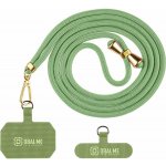 Popruh OBAL:ME NeckTag Allure na Telefon Grass Green 143786 – Sleviste.cz