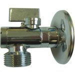 Melscher (Německo) Ventil kulový pračkový (plastová páčka) 3/4"x1/2" s filtrem a růžicí 84958 – Zboží Dáma