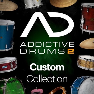 XLN AUDIO Addictive Drums 2: Custom Collection – Zboží Mobilmania