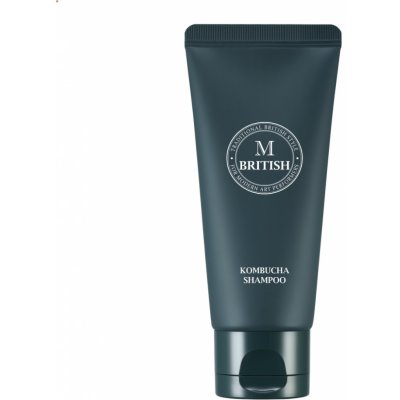 BRITISH M - KOMBUCHA SHAMPOO - Korejský vlasový šampon 50 ml