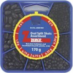 Zebco Broky dělené oválné 170g – Zboží Dáma
