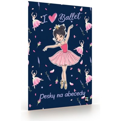 Desky na abecedu Baletka – Zboží Dáma