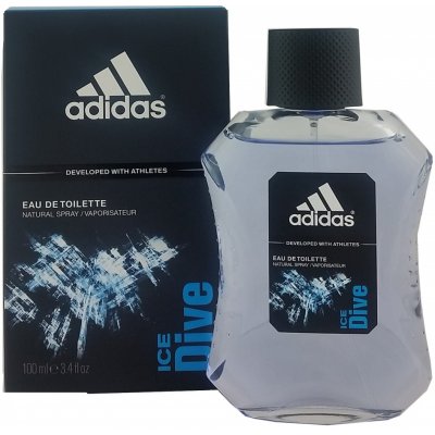 adidas Ice Dive toaletní voda pánská 100 ml – Zboží Mobilmania