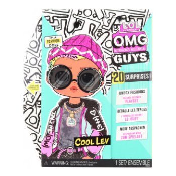 L.O.L. Surprise! OMG Velký brácha – Cool Lev