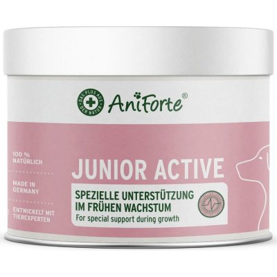 AniForte Junior Active prášek pro štěnata a mladé psy 250 g – Hledejceny.cz