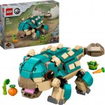 LEGO® Jurassic World 76962 Malá Bumpy: Ankylosaurus – Hledejceny.cz