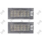 Osvětlení SPZ ABAKUS L16-210-0010LED – Hledejceny.cz
