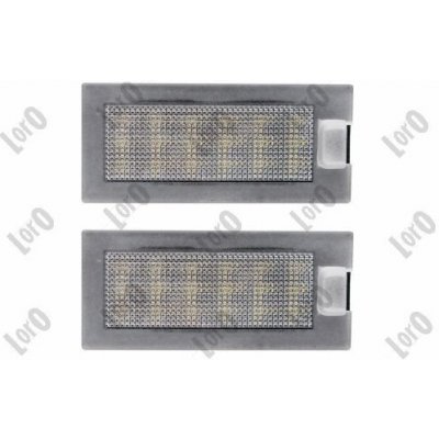 Osvětlení SPZ ABAKUS L16-210-0010LED – Hledejceny.cz
