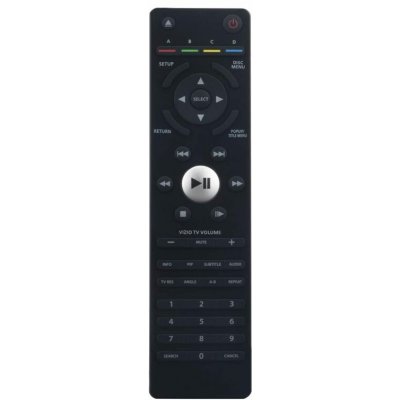 Dálkový ovladač Eclipsera VR7A pro Blu-ray/DVD přehrávače Vizio – Hledejceny.cz