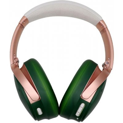 eses silikonové kryty na náušníky pro sluchátka Bose QuietComfort 35 a 35 II tmavě zelené – Sleviste.cz