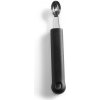 Kuchyňský nůž HENDI Ozdobný nůž na koule jednoduchý oválný Černá 160mm