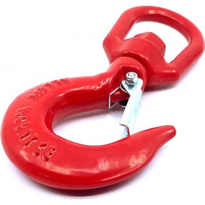 SVX Otočný hák červený 750kg 750 kg – Sleviste.cz