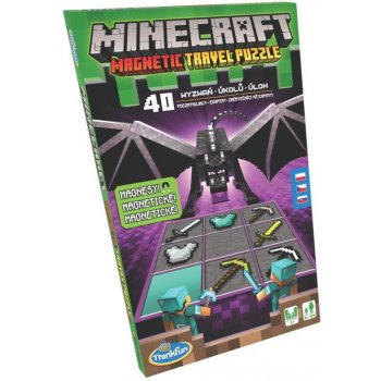 ThinkFun Minecraft cestovní logická hra