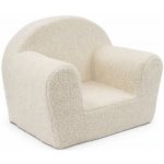 New Baby Dětské křeslo Teddy cream – Zboží Dáma