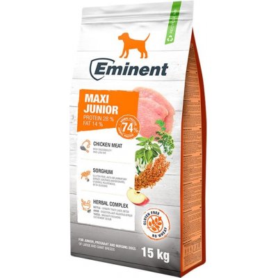 Eminent Maxi Junior High Premium 15 kg – Zbozi.Blesk.cz