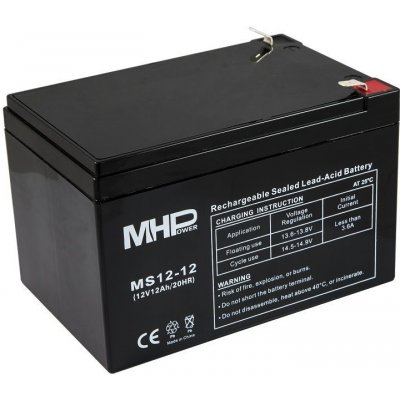 MHPower MS12-12 12V 12Ah – Hledejceny.cz