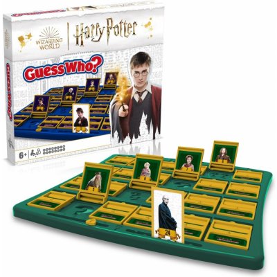 Harry Potter Guess Who – Zboží Mobilmania