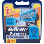 Gillette Fusion5 ProShield Chill 4 ks – Zbozi.Blesk.cz