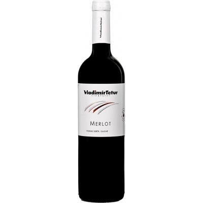 Vinařství Tetur Merlot pozdní sběr, Tetur 2022 13,5% 0,75 l (holá láhev) – Hledejceny.cz