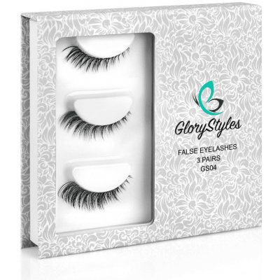 GloryStyles Luxusní sada umělých řas GS04 – Sleviste.cz