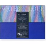 Fabriano Akvarelový papír Watercolour Cold Press 30x30 cm 200g 20 listů blok – Zboží Dáma