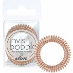 Tenká spirálová gumička do vlasů Invisibobble Slim Of Bronze and Beads - bronzová, 3 ks (IB-SL-PA-1-1002) – Hledejceny.cz