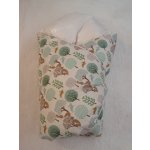 Pro útulný domov Povlak na péřovou zavinovačku Oříškový les typ KLASIK – Zboží Mobilmania