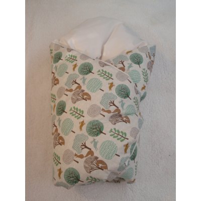 Pro útulný domov Povlak na péřovou zavinovačku Oříškový les typ KLASIK – Zboží Mobilmania