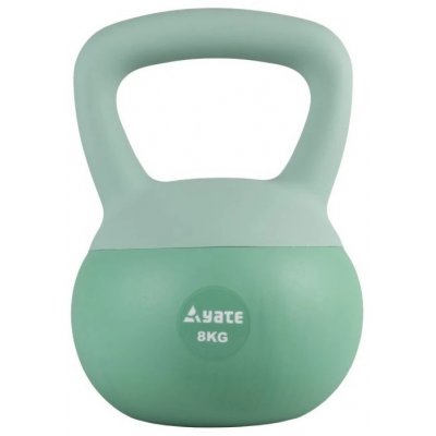 YATE Kettlebell soft 8 kg – Zboží Dáma