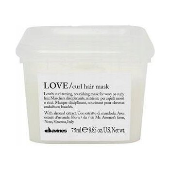 Davines Love maska pro kudrnaté vlasy 75 ml