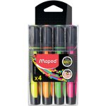 Maped Fluo Peps Max 4 ks – Zboží Živě