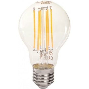 Tesla LED žárovka FILAMENT RETRO, E27, 11W, 230V, 1521lm, 25 000h, 3000K teplá bílá, 360st,čirá