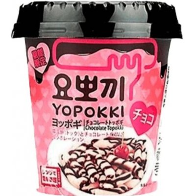 Yopokki Topokki Chocolate Kelímek 120 g – Zboží Dáma