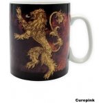 Keramický hrnek Game of Thrones/Hra o trůny: Lannister 460 ml – Zbozi.Blesk.cz