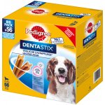 Pedigree Dentastix každodenní péče o zuby Multipack Medium 168 ks pro středně velké psy 10-25 kg – Hledejceny.cz