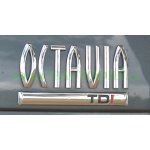 Škoda Octavia, Octavia II-Zadní nápis OCTAVIA TDI original - červené I 1Z0853687D KTP – Hledejceny.cz