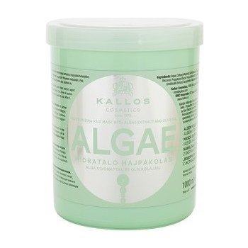 Kallos hydratující maska s výtažkem z řas a olivovým olejem Algae moisturizing Hair mask 1000 ml