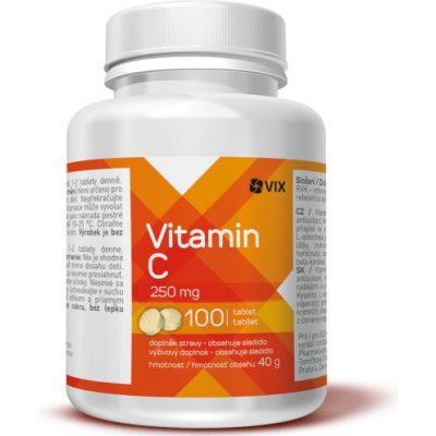 VIX Vitamin C 100 tablet – Zboží Mobilmania