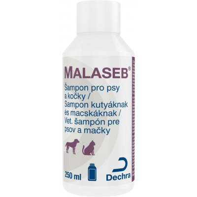 Malaseb šampon pre psy a kočky 250 ml – Zboží Dáma